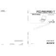 SONY PCGF660 Service Manual