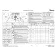 WHIRLPOOL AWE 9726 Quick Start