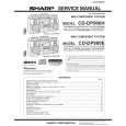 SHARP CDDP900E Service Manual