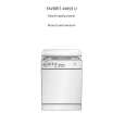 AEG FAV4059UW Owner's Manual