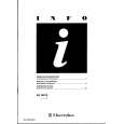ELECTROLUX ER3007B Owner's Manual