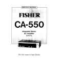 FISHER CA550