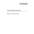 PRIVILEG 824.634-0 Owner's Manual