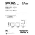 SONY KV-35V35 Service Manual