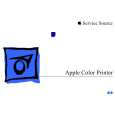 APPLE apple color printe Service Manual