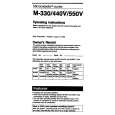 SONY M-440V Owner's Manual