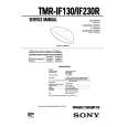 SONY TMRIF130 Service Manual