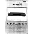 AMSTRAD SRX2001