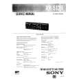 SONY XR512R Service Manual