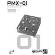 GEMINI PMX-01 Owner's Manual
