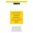 ZANUSSI ZBC741R Owner's Manual