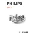 PHILIPS HR7717/00 Owner's Manual
