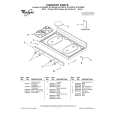 WHIRLPOOL SF315PEKV0 Parts Catalog
