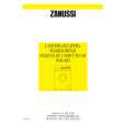 ZANUSSI WDS1092 Owner's Manual