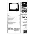 RFT COLOR40 51-1222 Service Manual