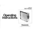 PANASONIC AWPB302 Owner's Manual