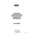 ZANUSSI ZV255RM3 Owner's Manual