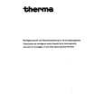 THERMA DAV55-4.2/CH Owner's Manual