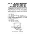 SALORA 21K7 Service Manual