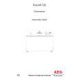 AEG F 52850 Owner's Manual