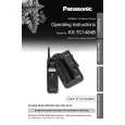 PANASONIC KXTC1484R Owner's Manual