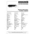 NORDMENDE PA1350A 982.161H Service Manual