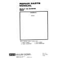 WHIRLPOOL B6757B0 Parts Catalog