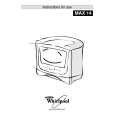WHIRLPOOL MAX 14 WA D Owner's Manual