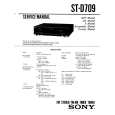 SONY STD709 Service Manual