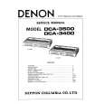 DENON DCA-3400 Service Manual