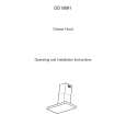 AEG DD8891-M/A Owner's Manual