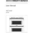 ELECTROLUX SG552BKL Owner's Manual