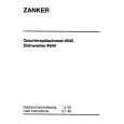 ZANKER 4640W Owner's Manual