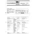 TELEFUNKEN TC750 Service Manual