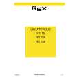 REX-ELECTROLUX RTI10X Owner's Manual