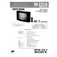 SONY KVC25TD Service Manual