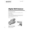SONY MVC-FD1000 Owner's Manual