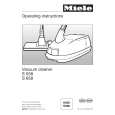 MIELE S658 Owner's Manual