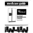 WHIRLPOOL ED25SM1LNR1 Owner's Manual