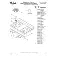 WHIRLPOOL SF196LEPB0 Parts Catalog