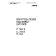 ZANUSSI FL1040H Owner's Manual