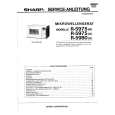 SHARP R-5975(B) Service Manual