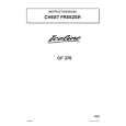 ICELINE CF376 Owner's Manual