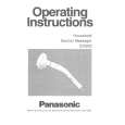 PANASONIC EV293 Owner's Manual