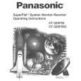 PANASONIC CT32XF55W Owner's Manual