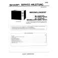 SHARP R-5870(B) Service Manual