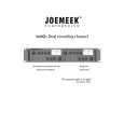 JOEMEEK TWINQCS User Guide