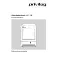 PRIVILEG 768.232 1/10421 Owner's Manual