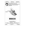 BOSCH 1274DVS Owner's Manual