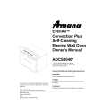 WHIRLPOOL AOCS3040CC Owner's Manual